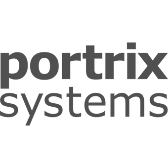 Portrixsystems logo 02 grau 500x500