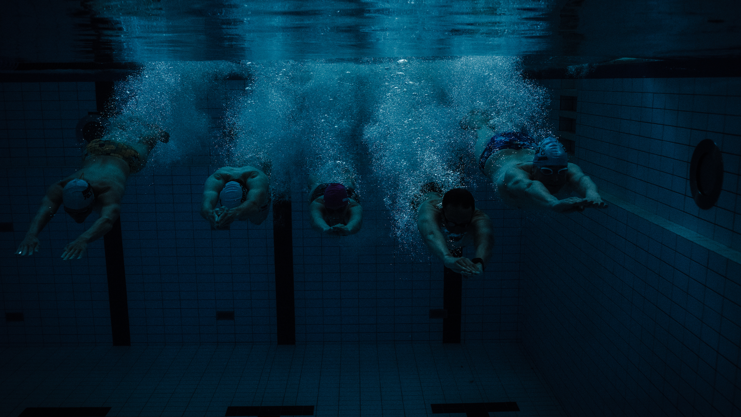 Schwimmerunterwasser