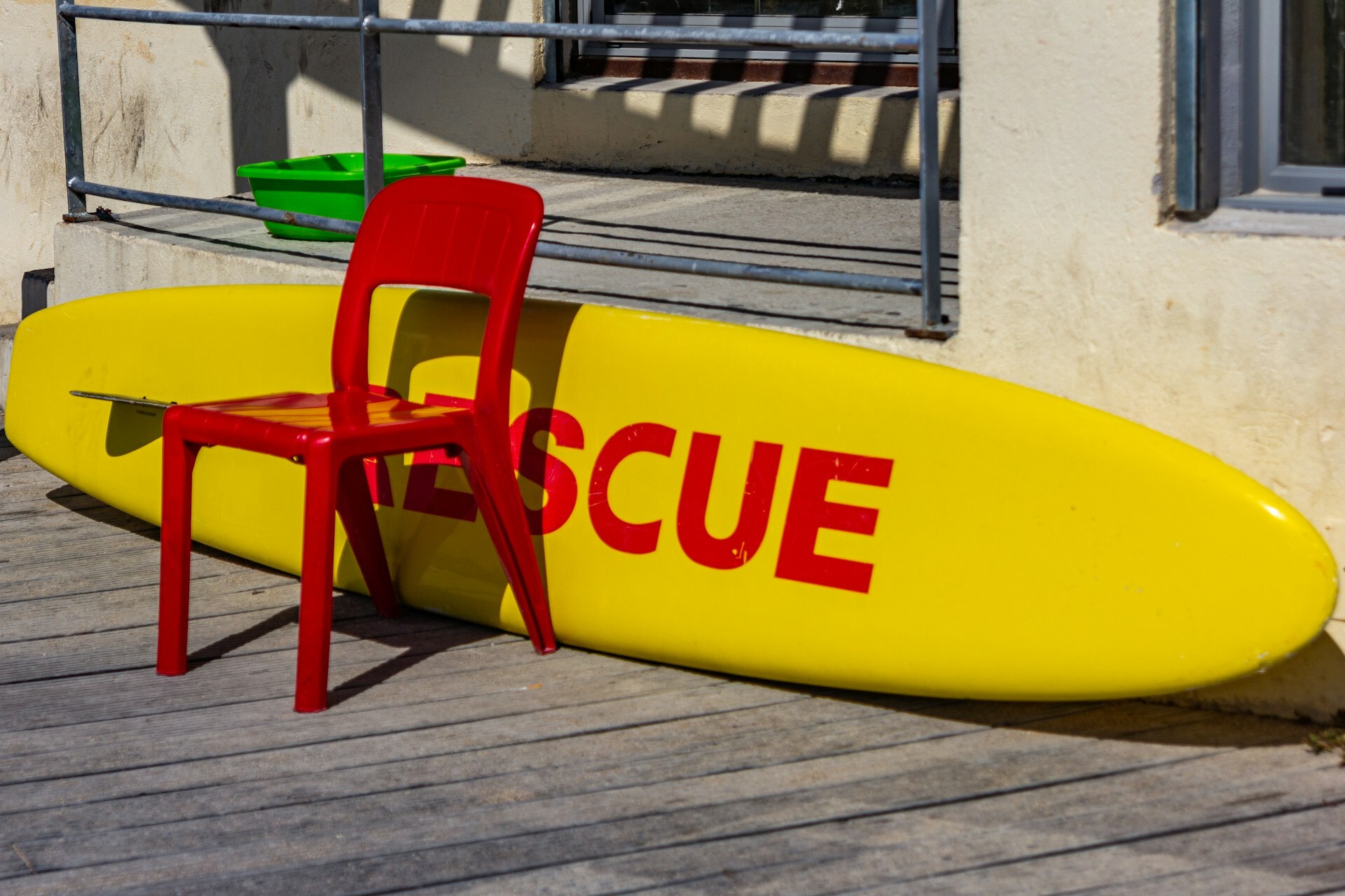 Rettungsschwimmen